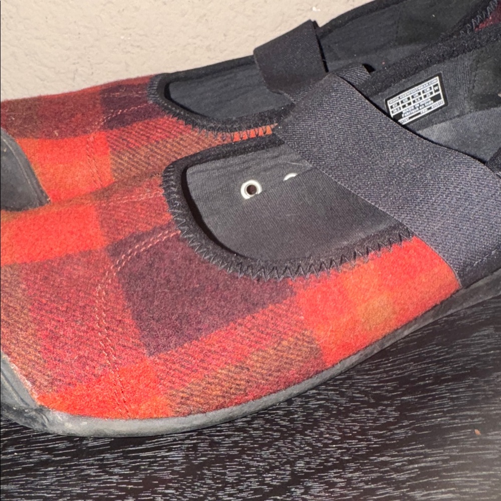 KEEN Women’s Sienna Mary Jane Plaid Canvas Shoes Size 8 - Picture 4 of 6